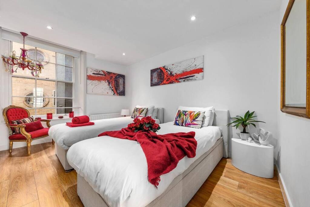 3 Bedroom Apartment In Haymarket Central London Sleep 10 Hy2 المظهر الخارجي الصورة